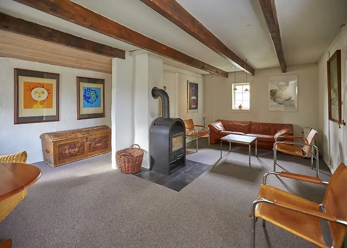 Mollegade 1 House بيت للعطل نُوابورغ