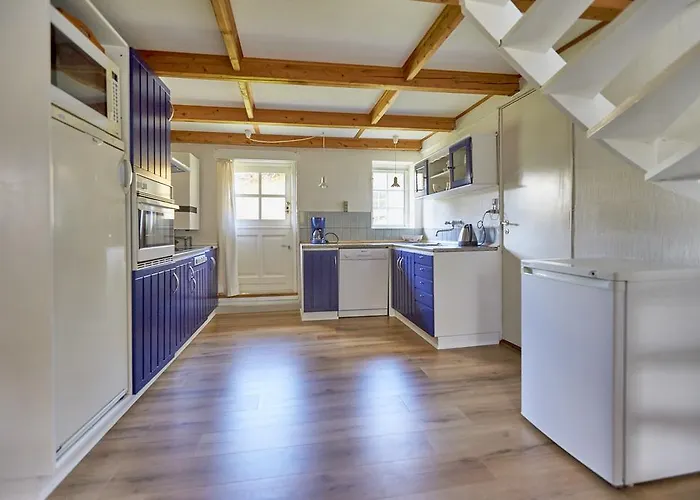 Mollegade 1 House بيت للعطل نُوابورغ